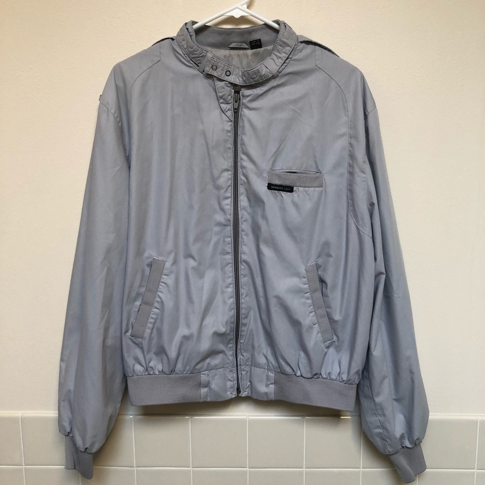 Vintage Members Only Jacket